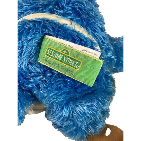 Sesame Street Teach Me Cookie Monster Chef Plush Stuffed Animal Gund 15" - Picture 12 of 12